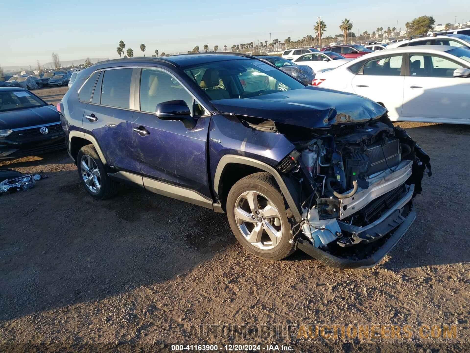 4T3D6RFV3LU002025 TOYOTA RAV4 HYBRID 2020