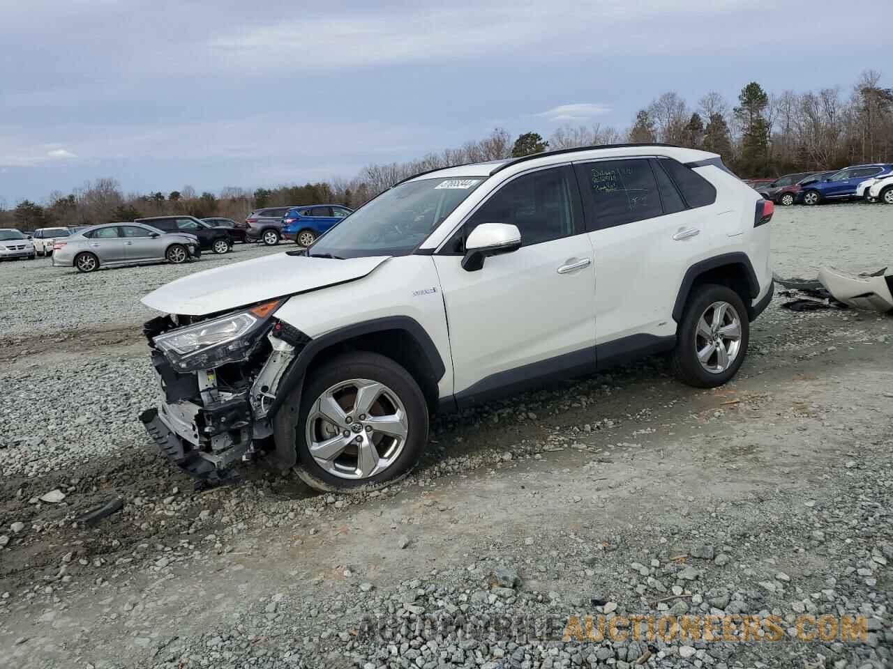 4T3D6RFV3MU006500 TOYOTA RAV4 2021