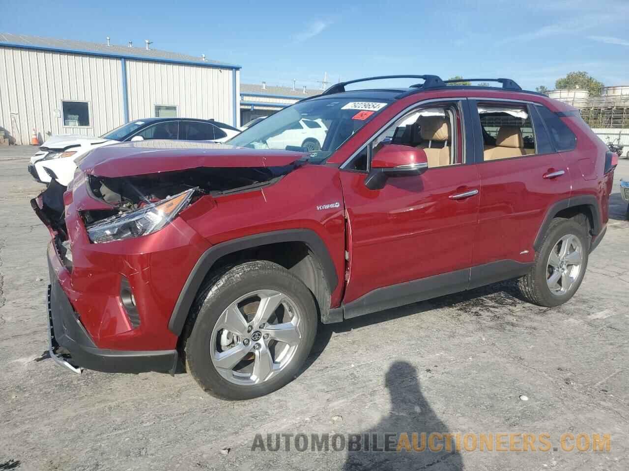 4T3D6RFV3MU032787 TOYOTA RAV4 2021