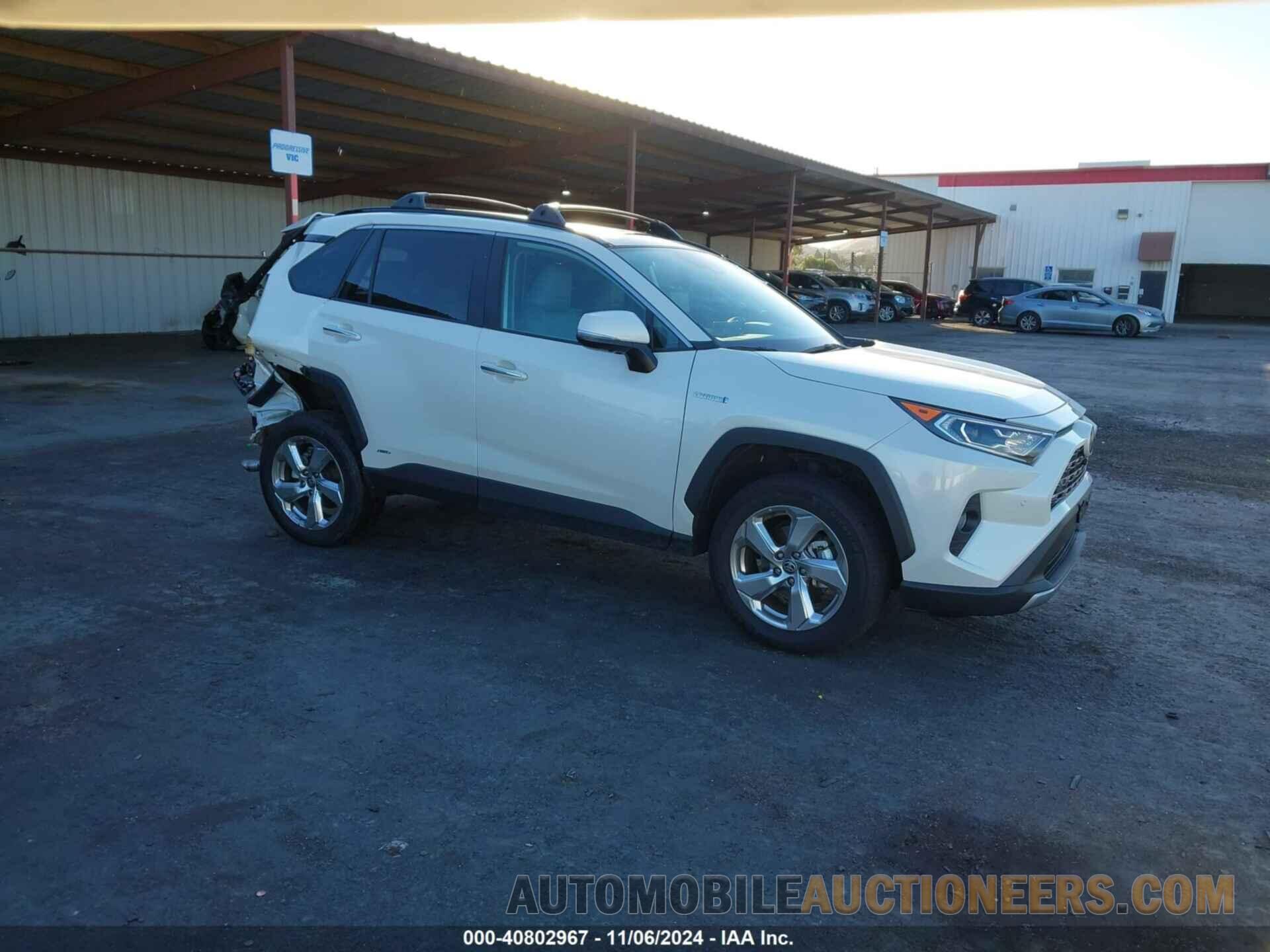 4T3D6RFV3MU033017 TOYOTA RAV4 HYBRID 2021