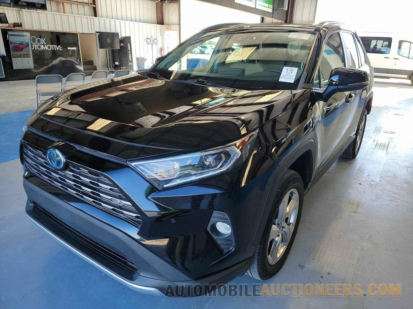 4T3D6RFV3MU037231 Toyota RAV4 Hybrid 2021