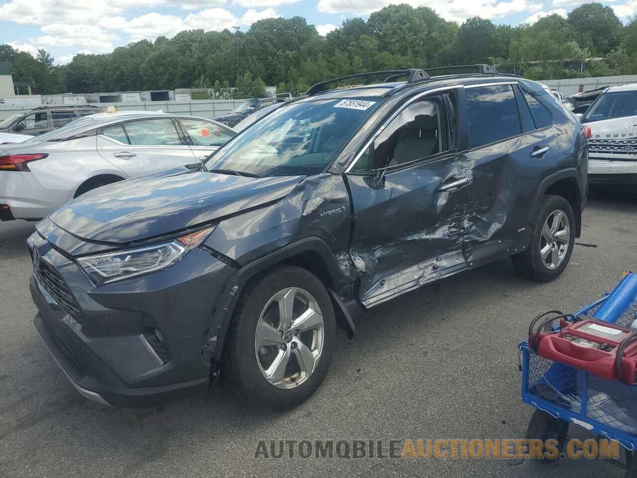 4T3D6RFV3MU050092 TOYOTA RAV4 2021