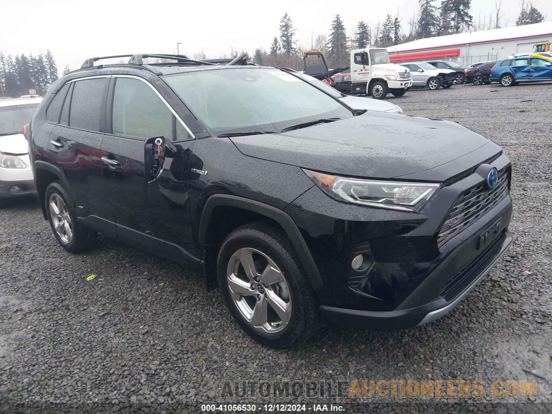 4T3D6RFV3MU053770 TOYOTA RAV4 HYBRID 2021