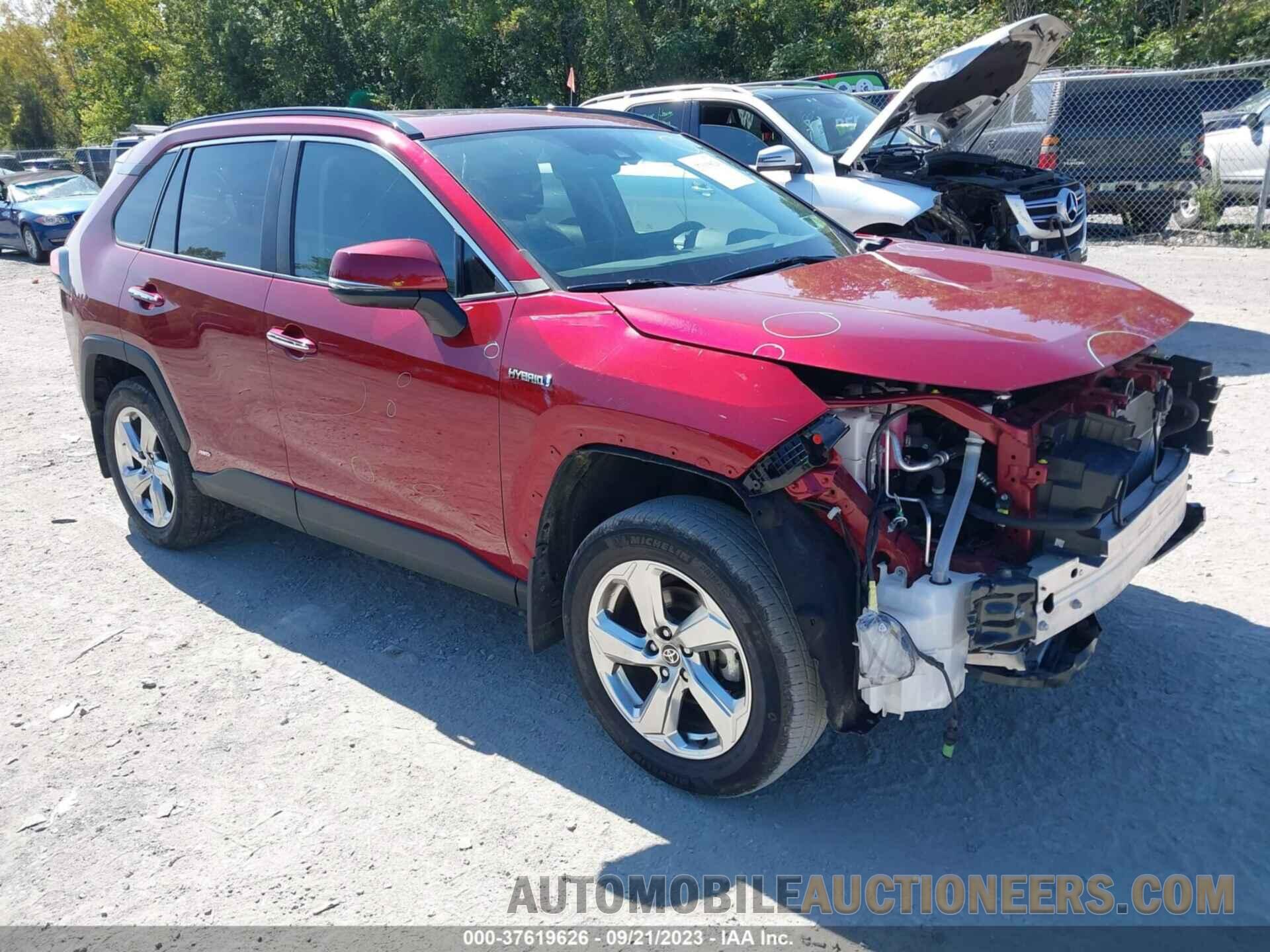 4T3D6RFV3MU054823 TOYOTA RAV4 2021