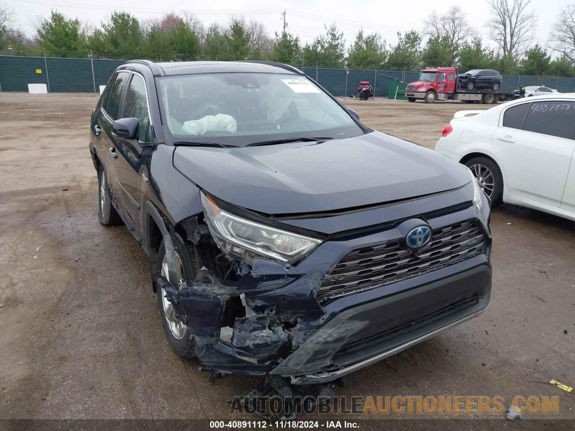 4T3D6RFV3MU055874 TOYOTA RAV4 HYBRID 2021