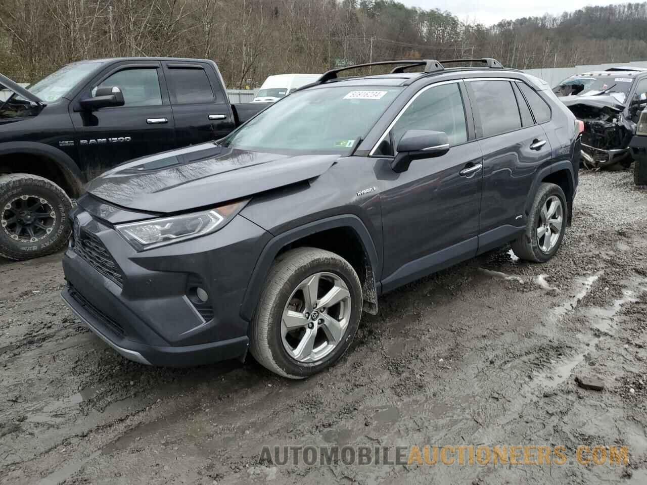 4T3D6RFV3MU058127 TOYOTA RAV4 2021