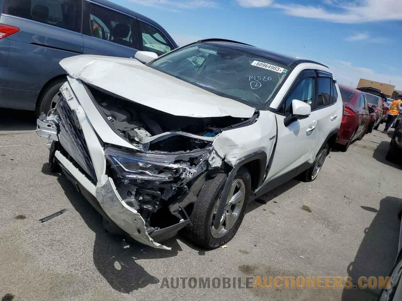 4T3D6RFV3MU063506 TOYOTA RAV4 2021