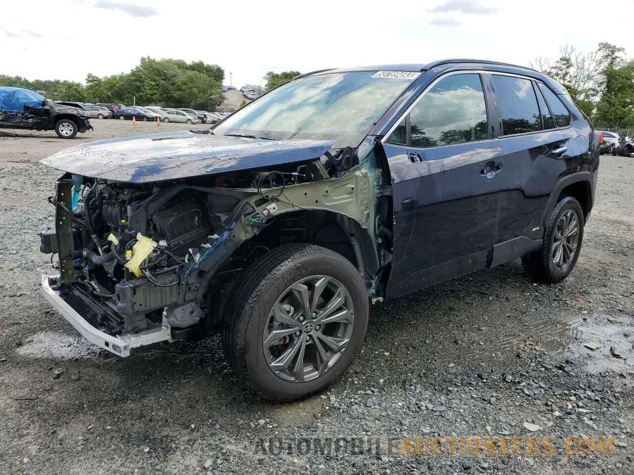 4T3D6RFV3NU076208 TOYOTA RAV4 2022