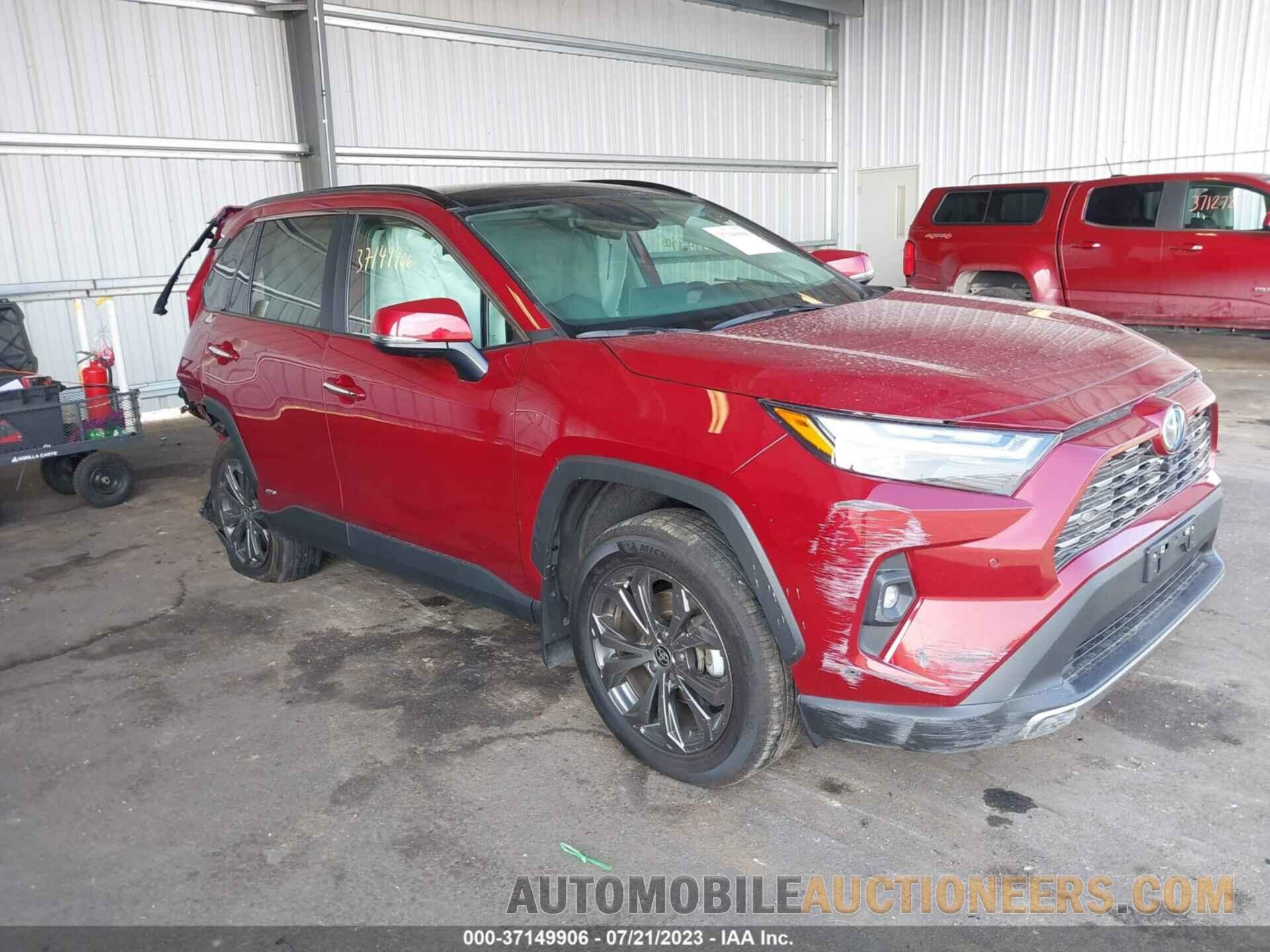 4T3D6RFV3NU095910 TOYOTA RAV4 2022