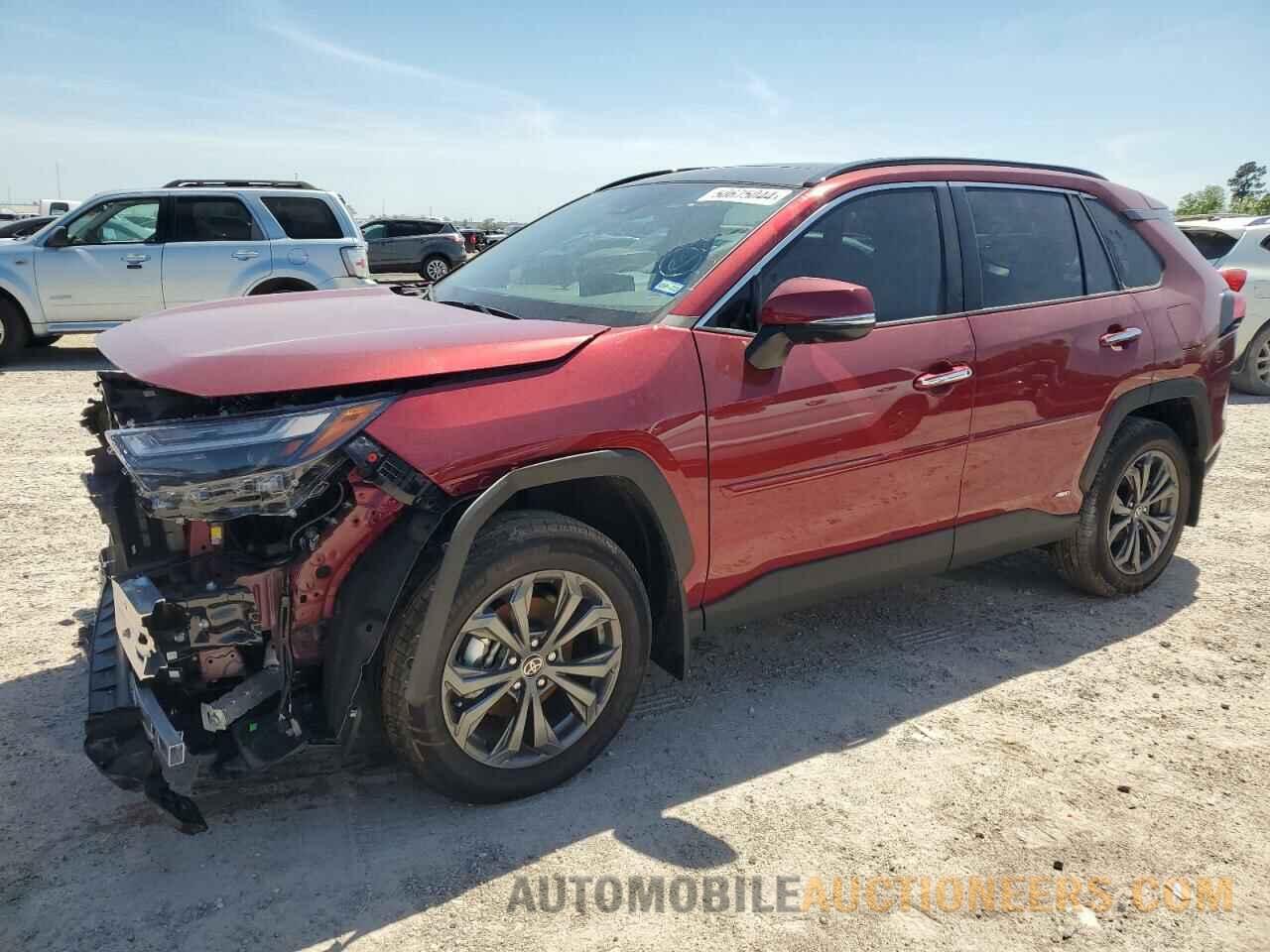 4T3D6RFV3PU138001 TOYOTA RAV4 2023