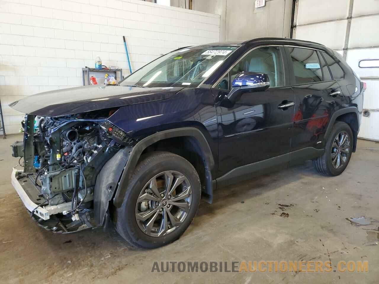 4T3D6RFV3RU148420 TOYOTA RAV4 2024