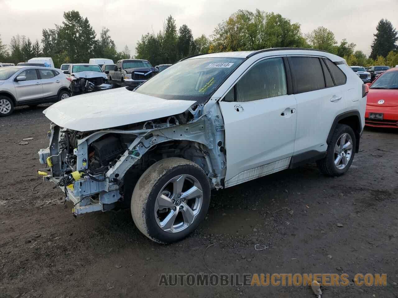 4T3D6RFV4LU002745 TOYOTA RAV4 2020