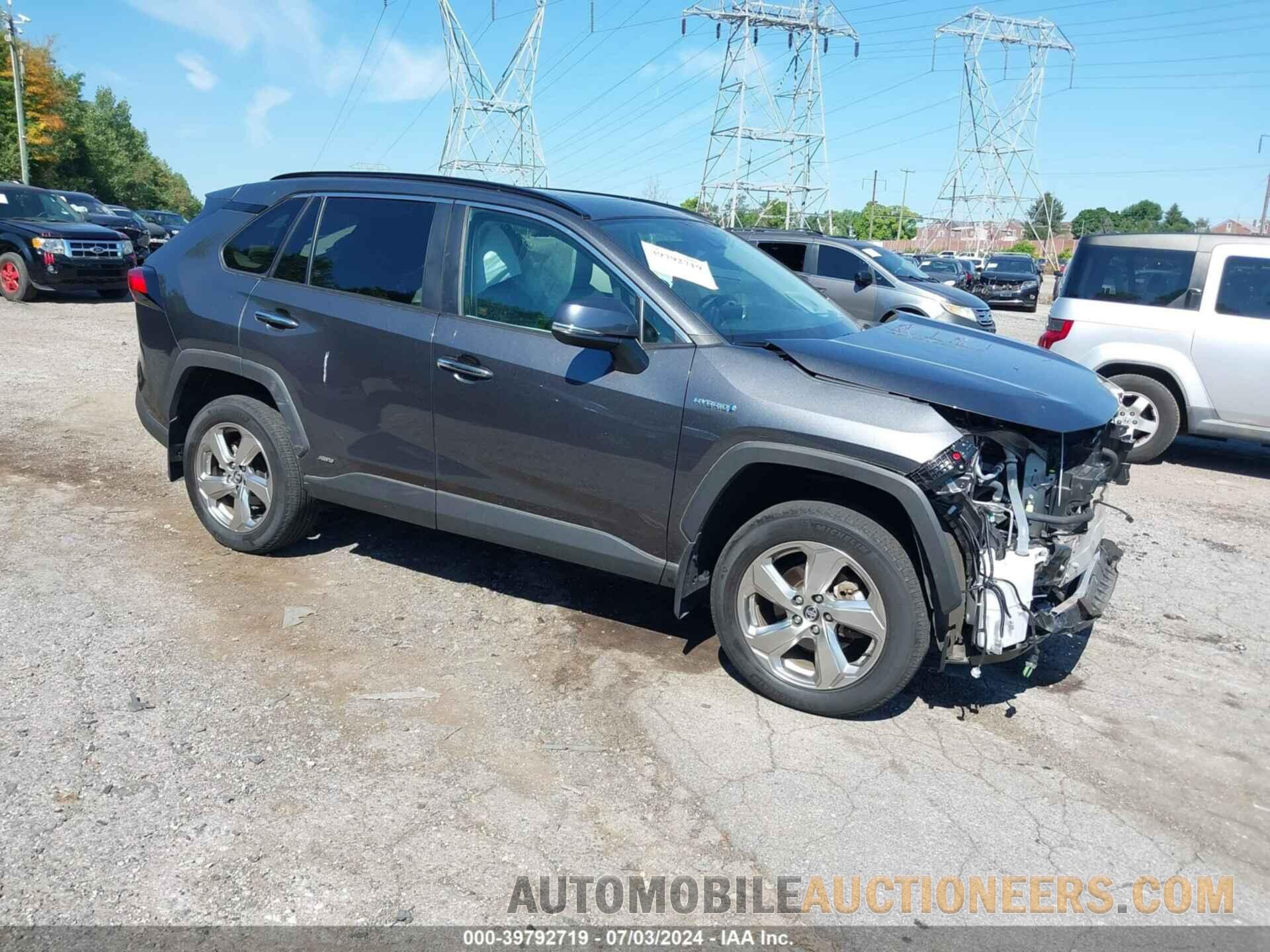 4T3D6RFV4MU011236 TOYOTA RAV4 HYBRID 2021