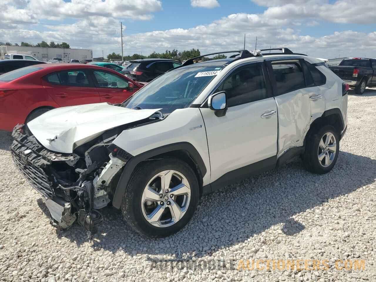 4T3D6RFV4MU038159 TOYOTA RAV4 2021