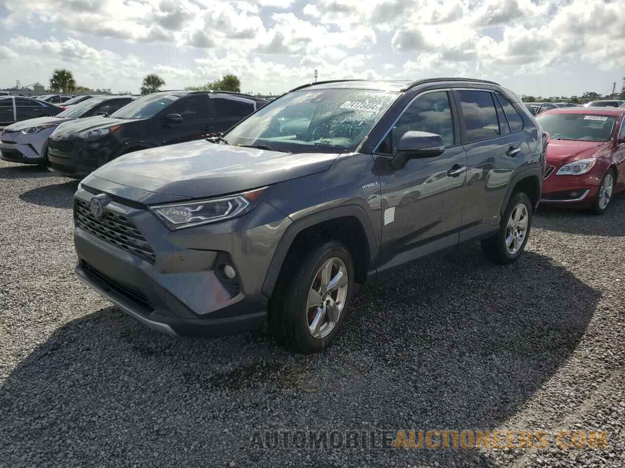 4T3D6RFV4MU040252 TOYOTA RAV4 2021