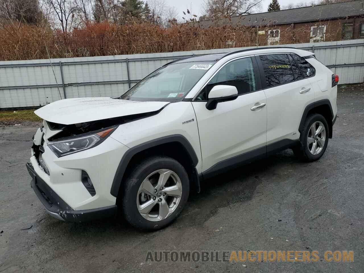 4T3D6RFV4MU047346 TOYOTA RAV4 2021