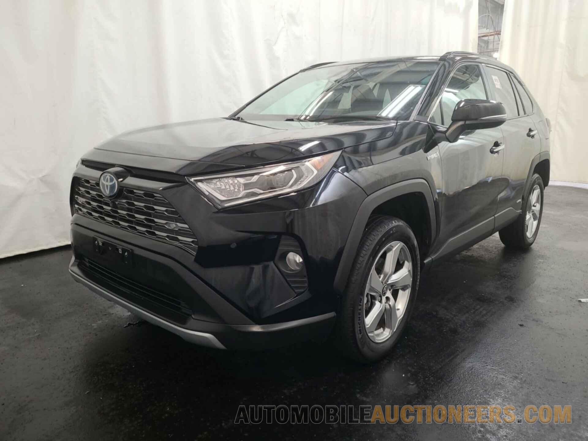 4T3D6RFV4MU055706 TOYOTA RAV4 HYBRID 2021