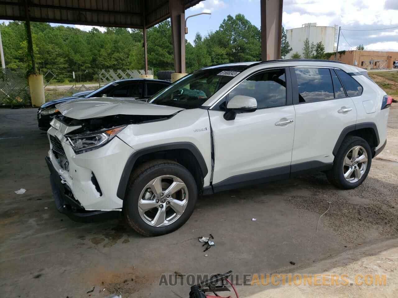 4T3D6RFV4MU057312 TOYOTA RAV4 2021