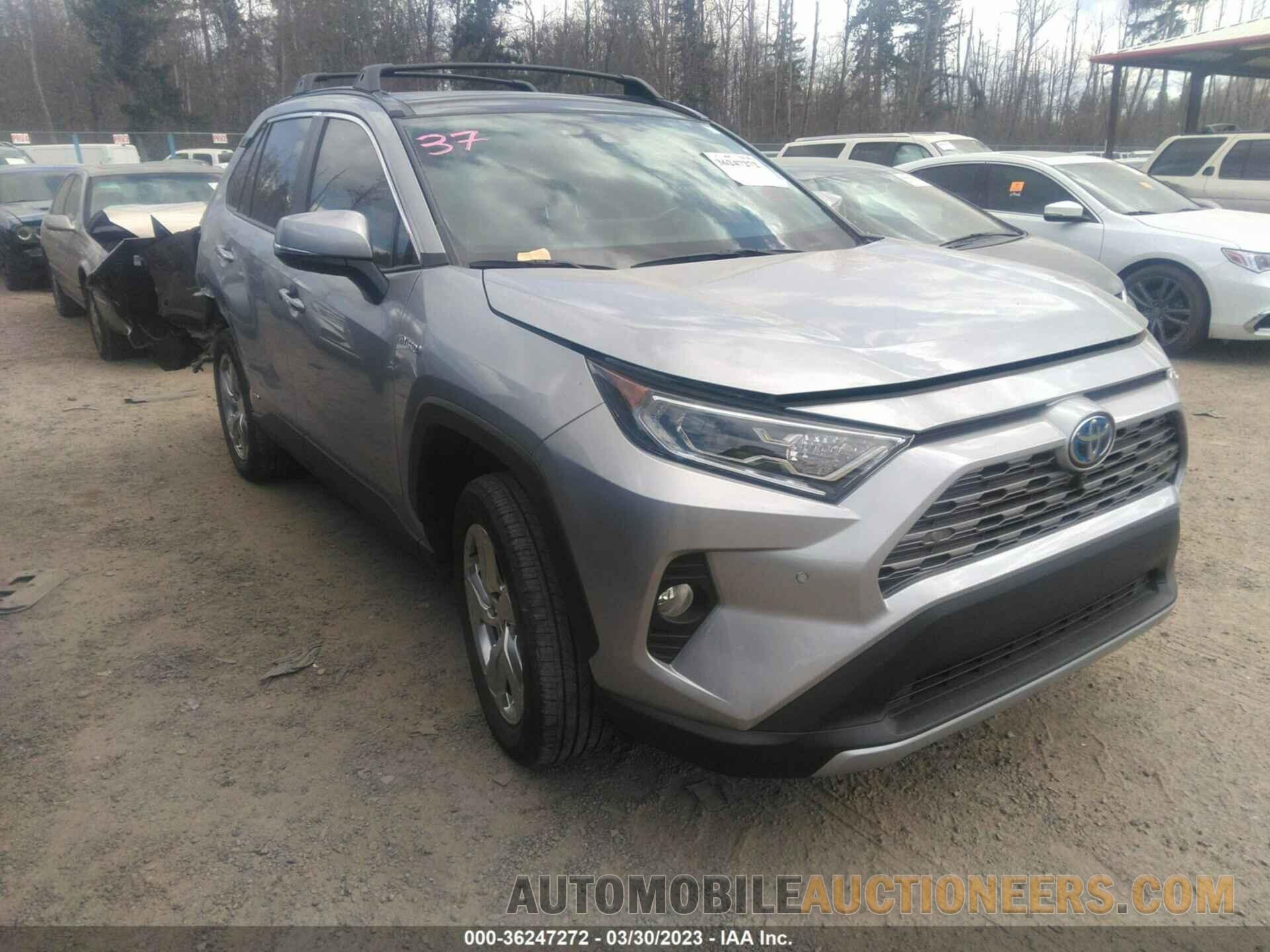 4T3D6RFV4MU057505 TOYOTA RAV4 2021