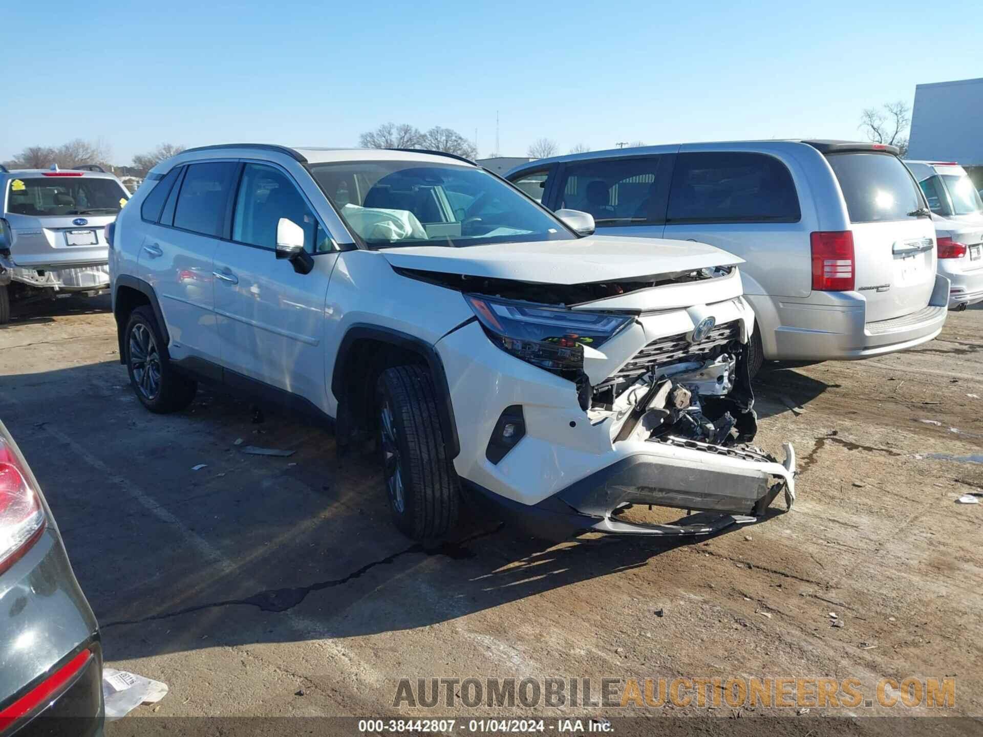 4T3D6RFV4NU075911 TOYOTA RAV4 2022