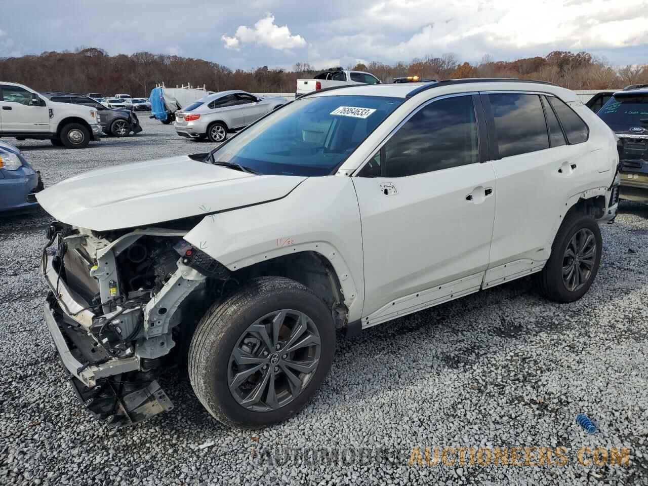 4T3D6RFV4NU084902 TOYOTA RAV4 2022