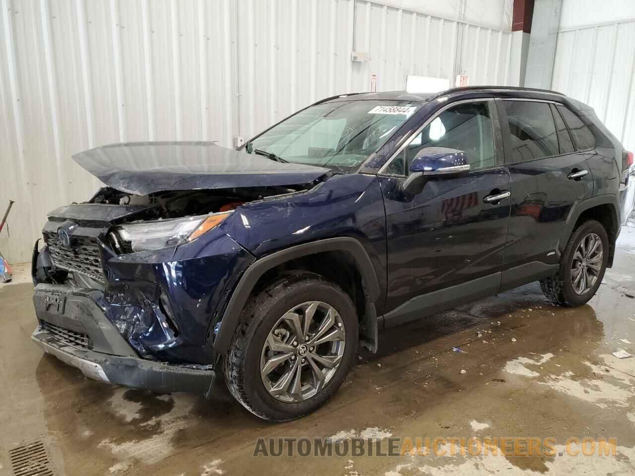 4T3D6RFV4NU089632 TOYOTA RAV4 2022