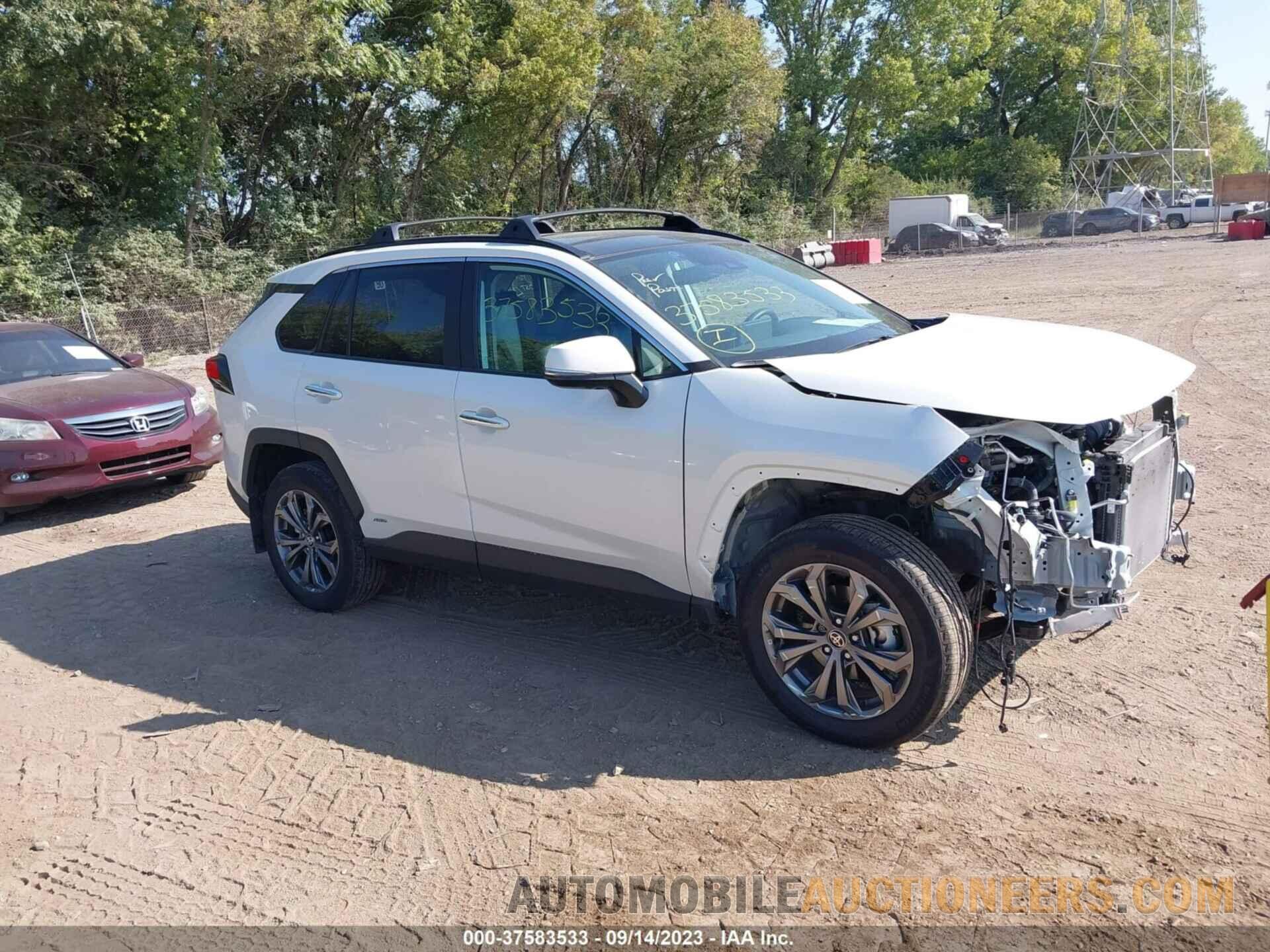 4T3D6RFV4NU090912 TOYOTA RAV4 2022