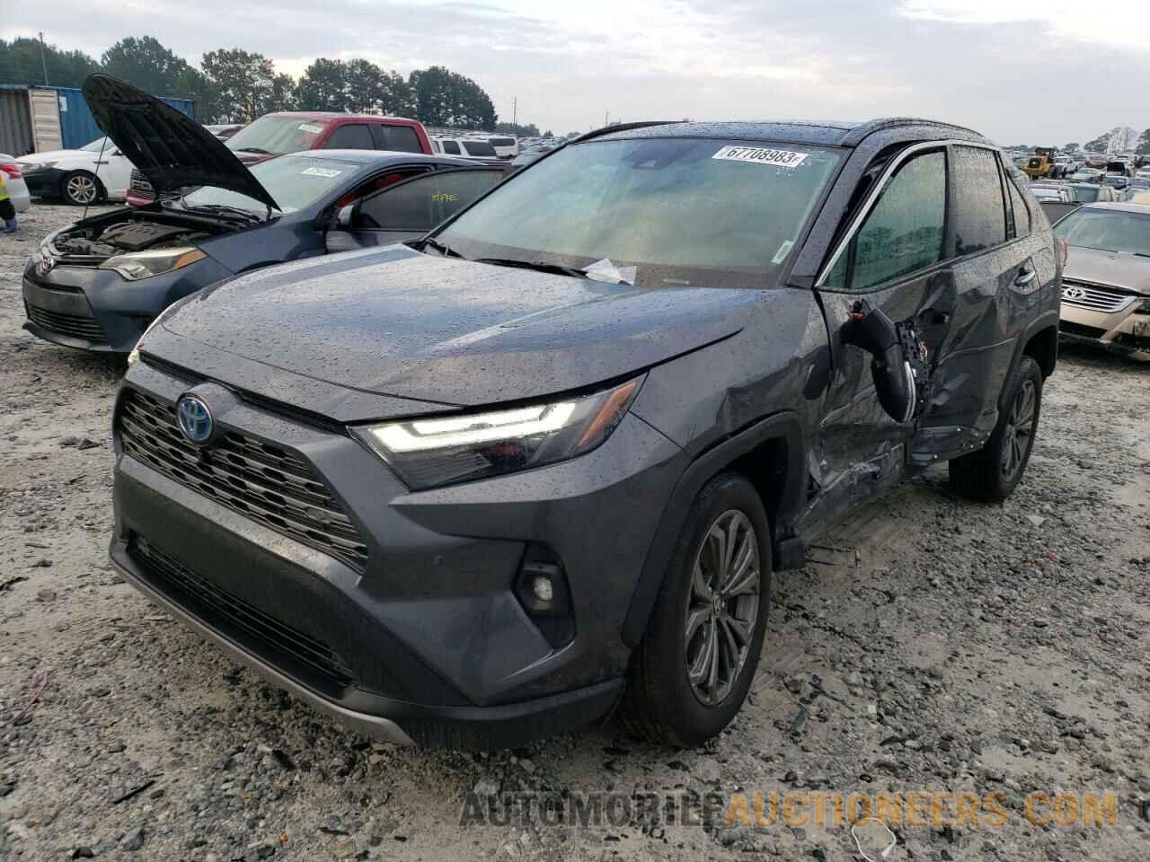 4T3D6RFV4PU107842 TOYOTA RAV4 2023