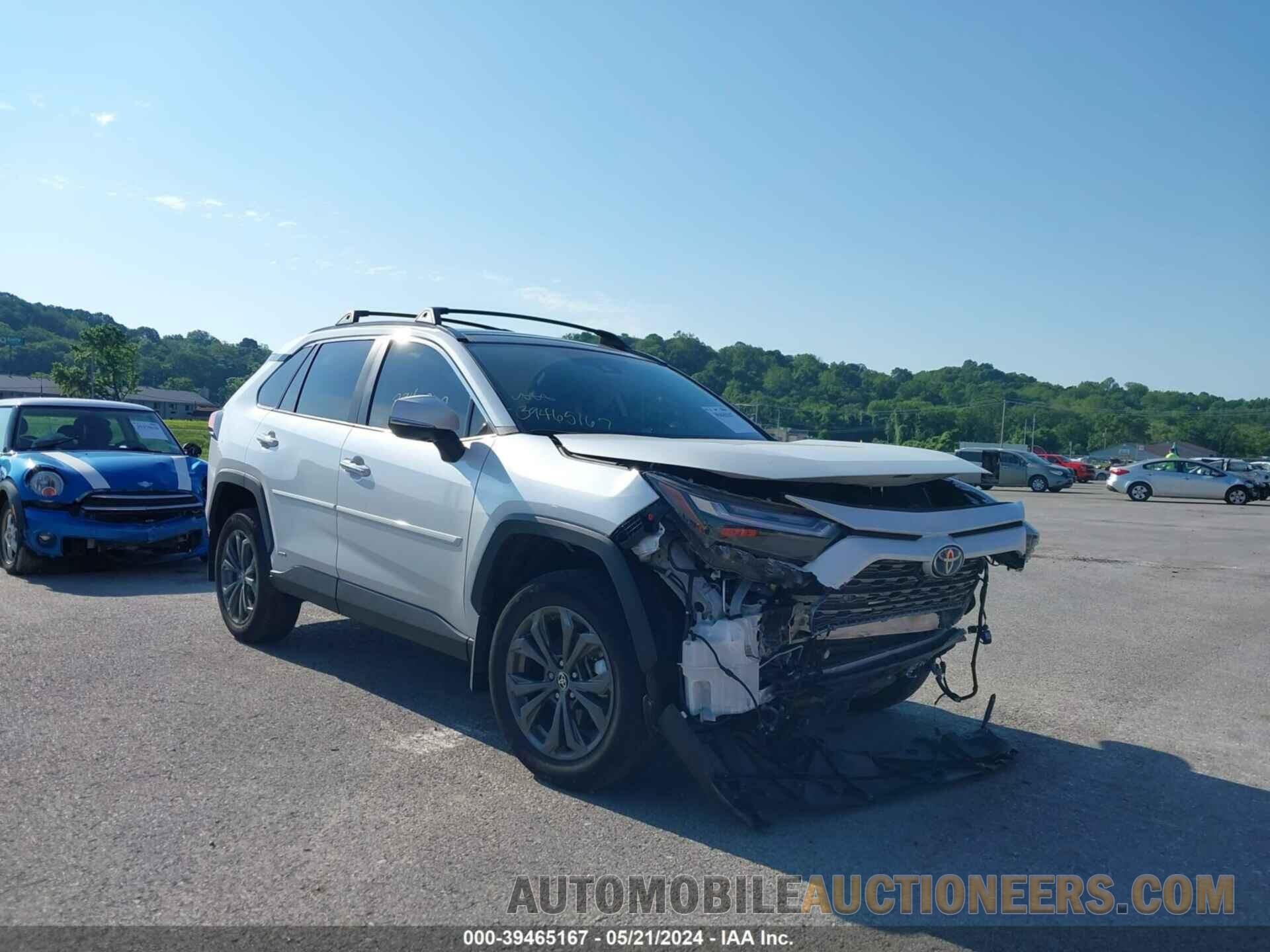 4T3D6RFV4PU123054 TOYOTA RAV4 2023