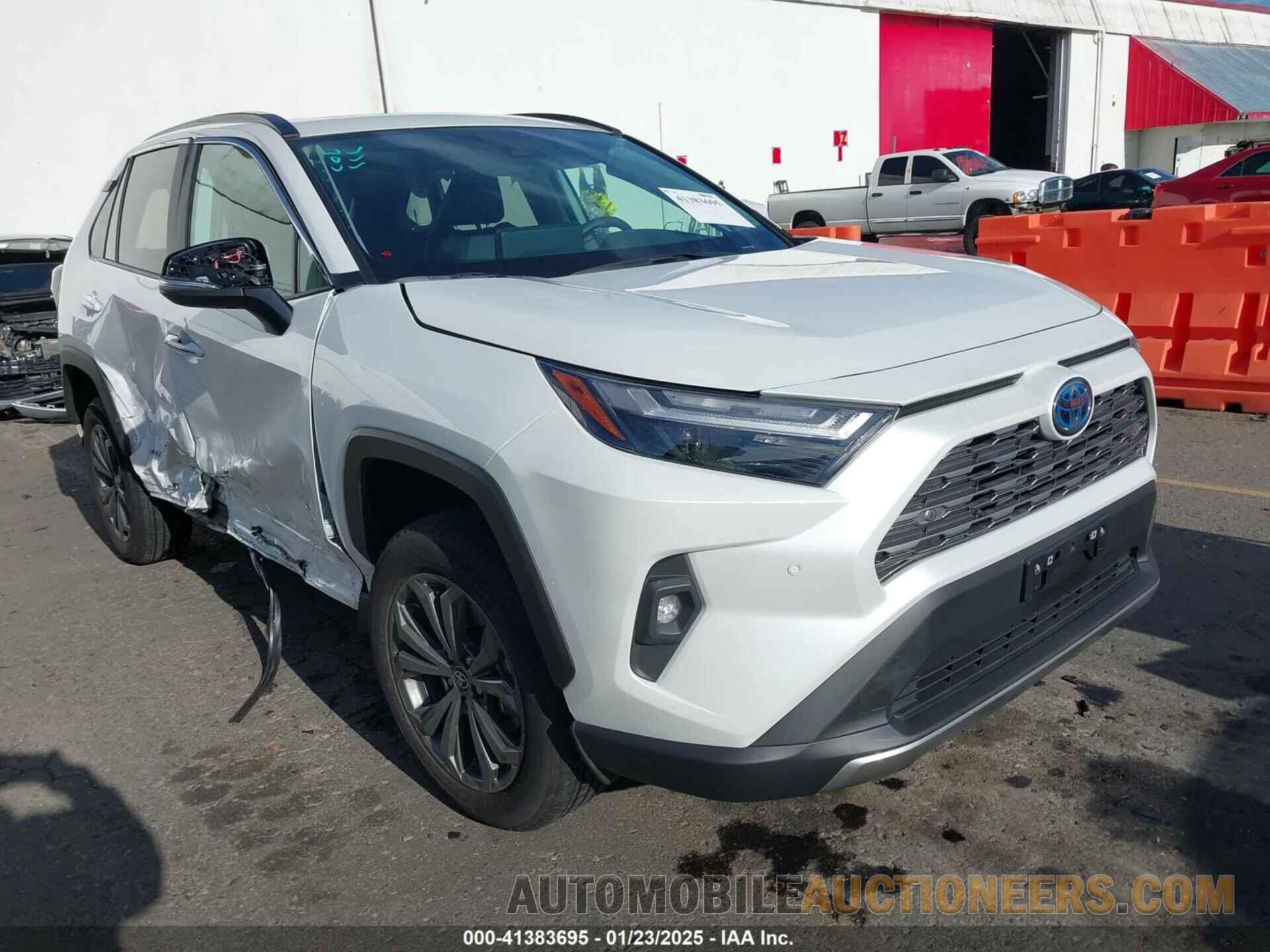 4T3D6RFV4RU157367 TOYOTA RAV4 HYBRID 2024