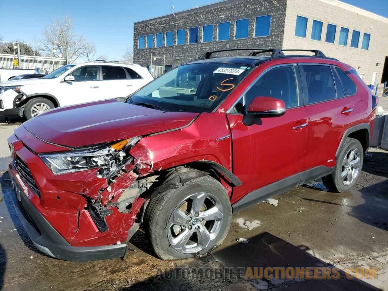 4T3D6RFV5MU012055 TOYOTA RAV4 2021