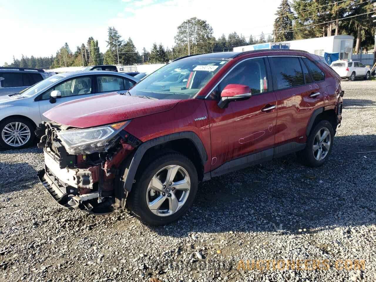 4T3D6RFV5MU016316 TOYOTA RAV4 2021