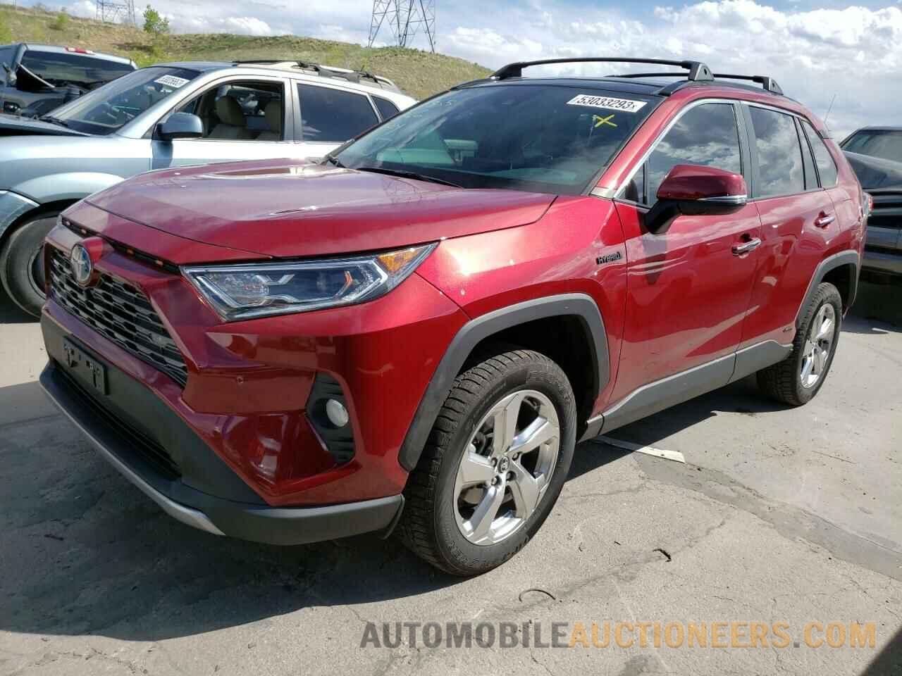 4T3D6RFV5MU021421 TOYOTA RAV4 2021