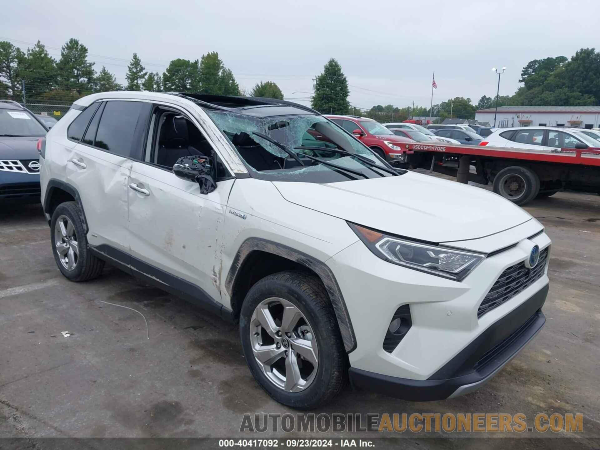 4T3D6RFV5MU043371 TOYOTA RAV4 HYBRID 2021