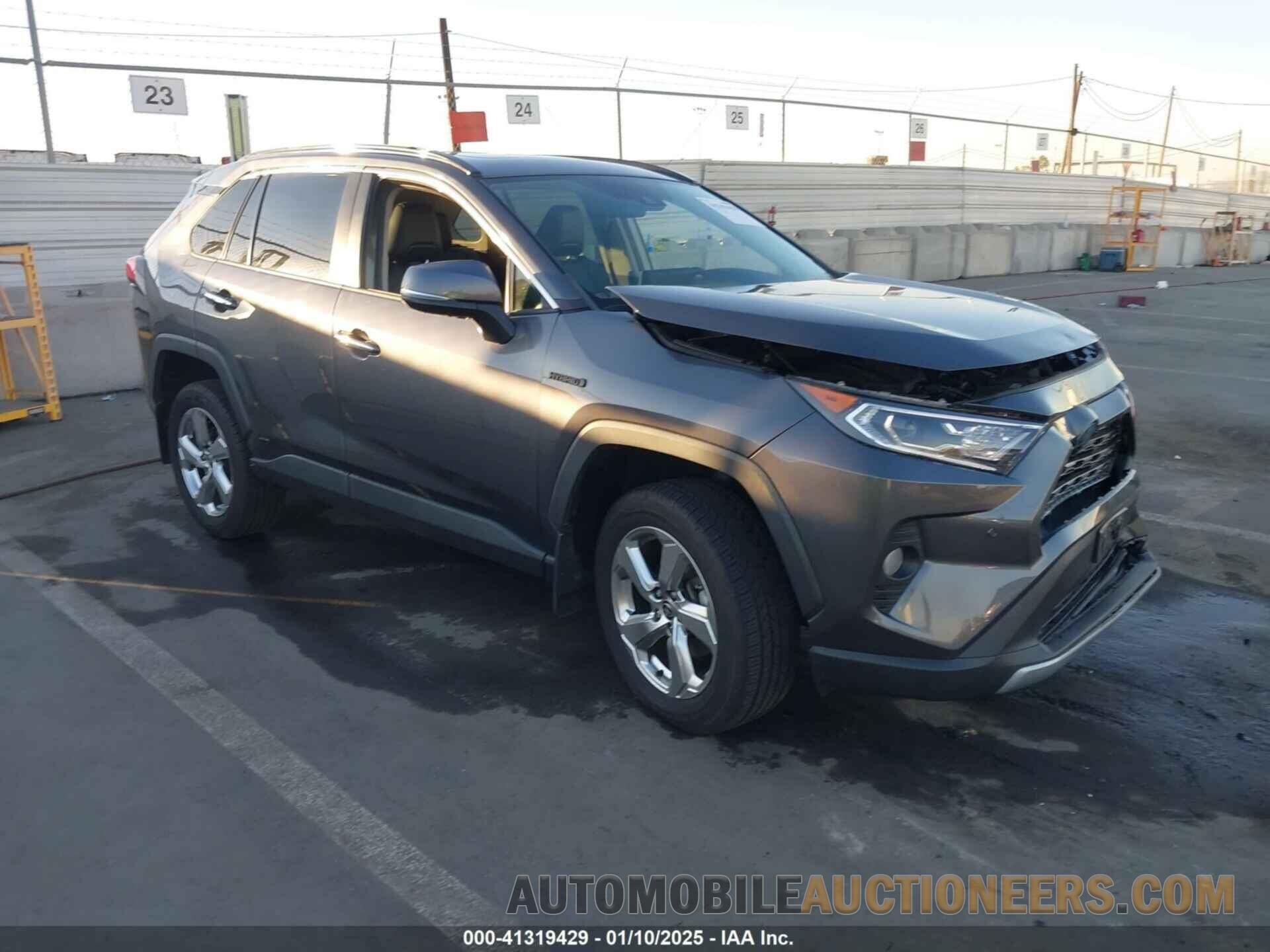 4T3D6RFV5MU050580 TOYOTA RAV4 HYBRID 2021