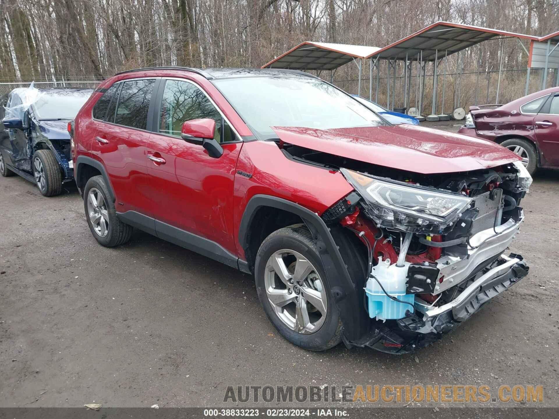 4T3D6RFV5MU052135 TOYOTA RAV4 2021