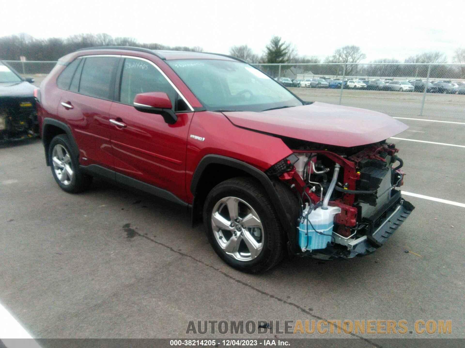 4T3D6RFV5MU063233 TOYOTA RAV4 2021