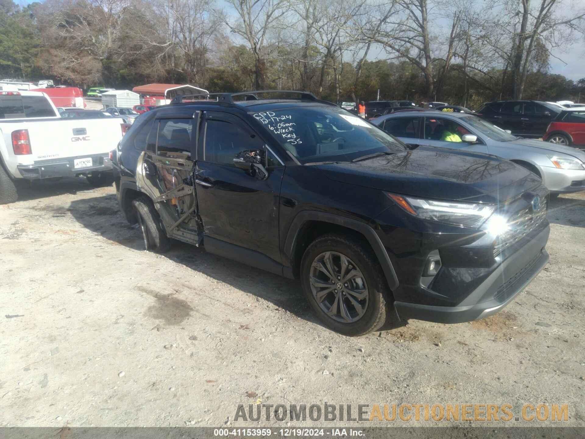 4T3D6RFV5NU075061 TOYOTA RAV4 2022