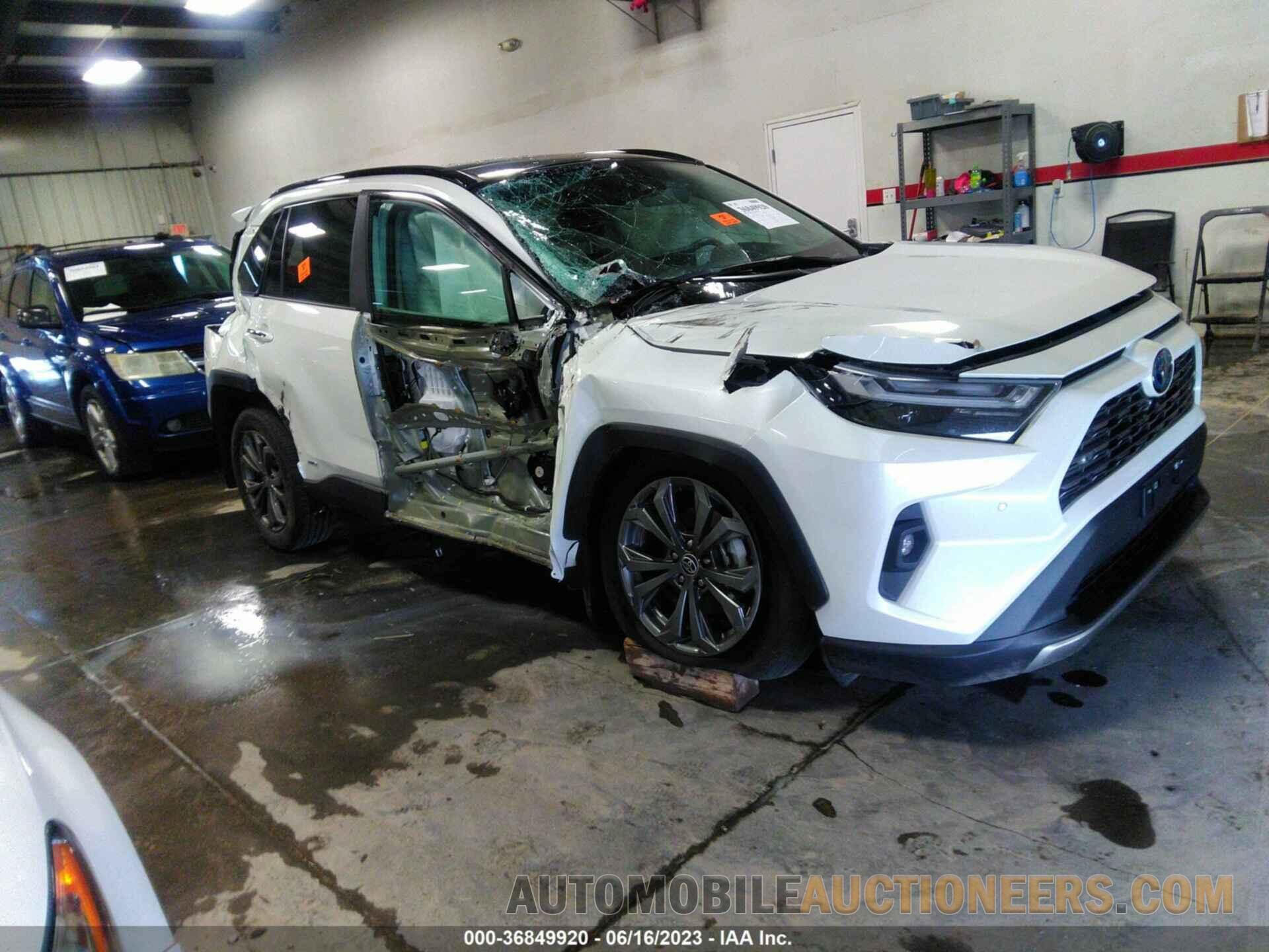 4T3D6RFV5NU077456 TOYOTA RAV4 2022