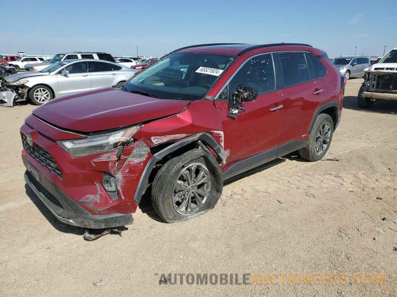 4T3D6RFV5PU120258 TOYOTA RAV4 2023