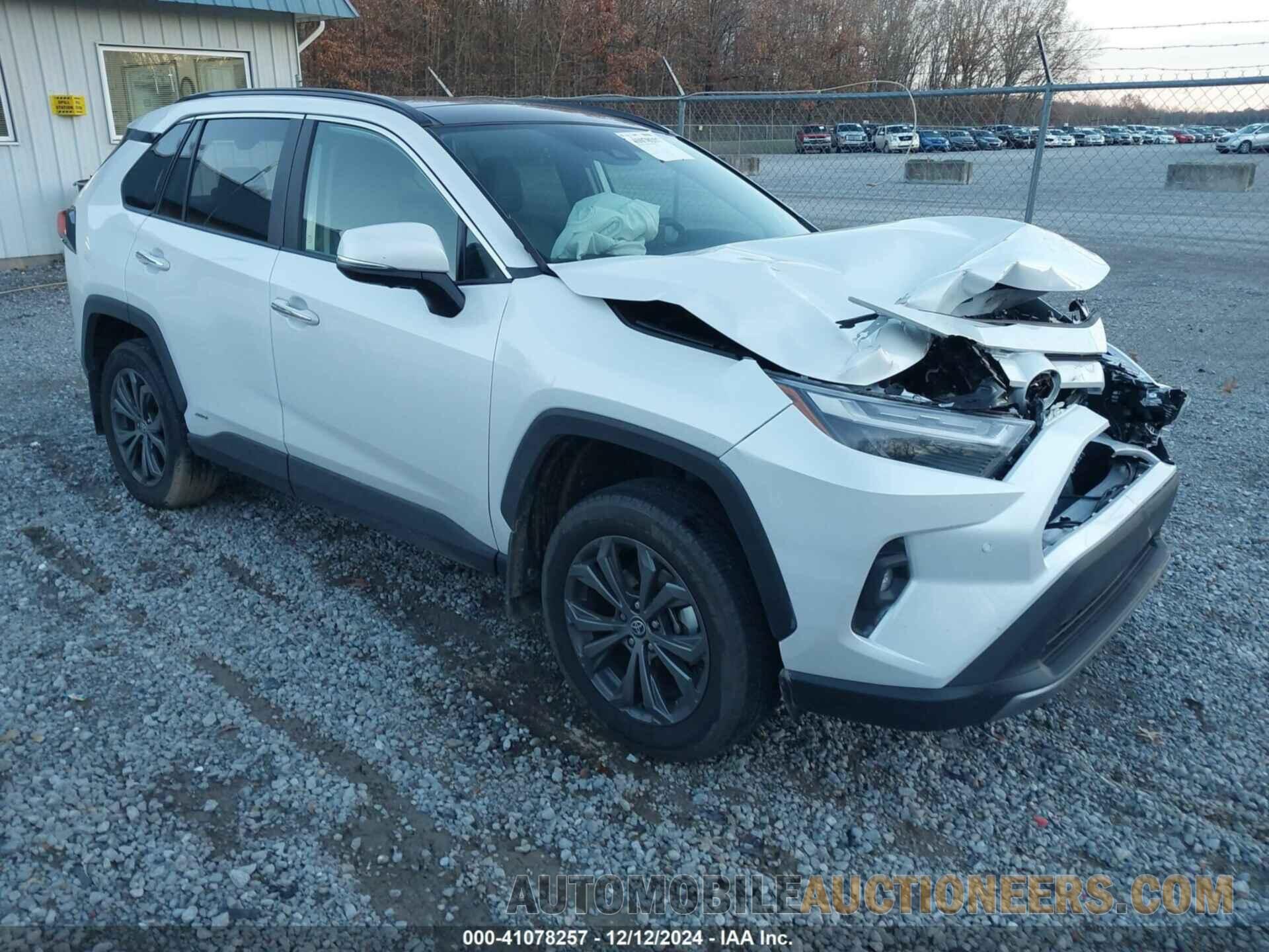 4T3D6RFV5PU138517 TOYOTA RAV4 HYBRID 2023