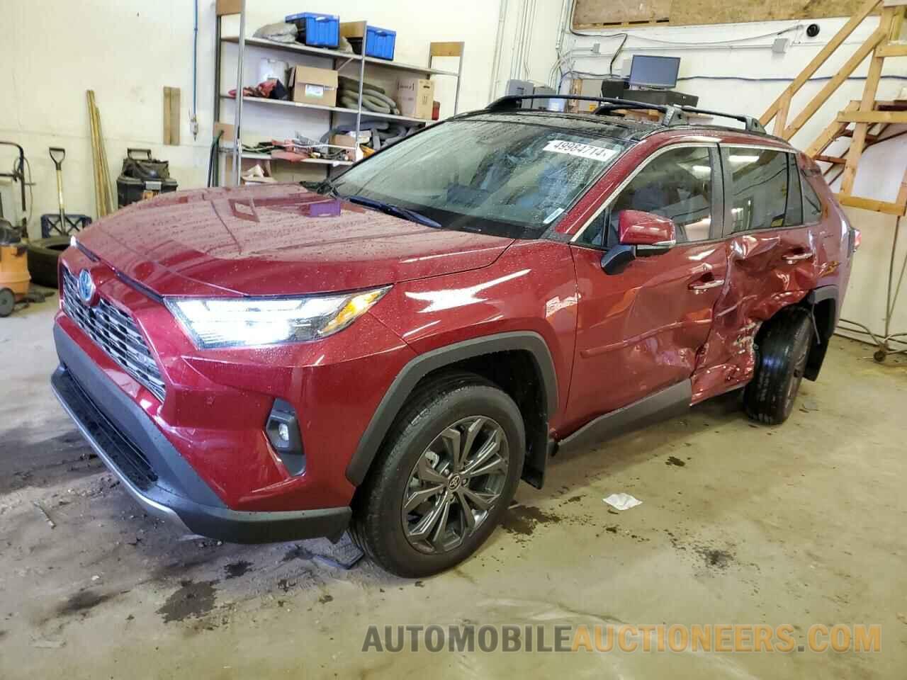 4T3D6RFV5RU140206 TOYOTA RAV4 2024