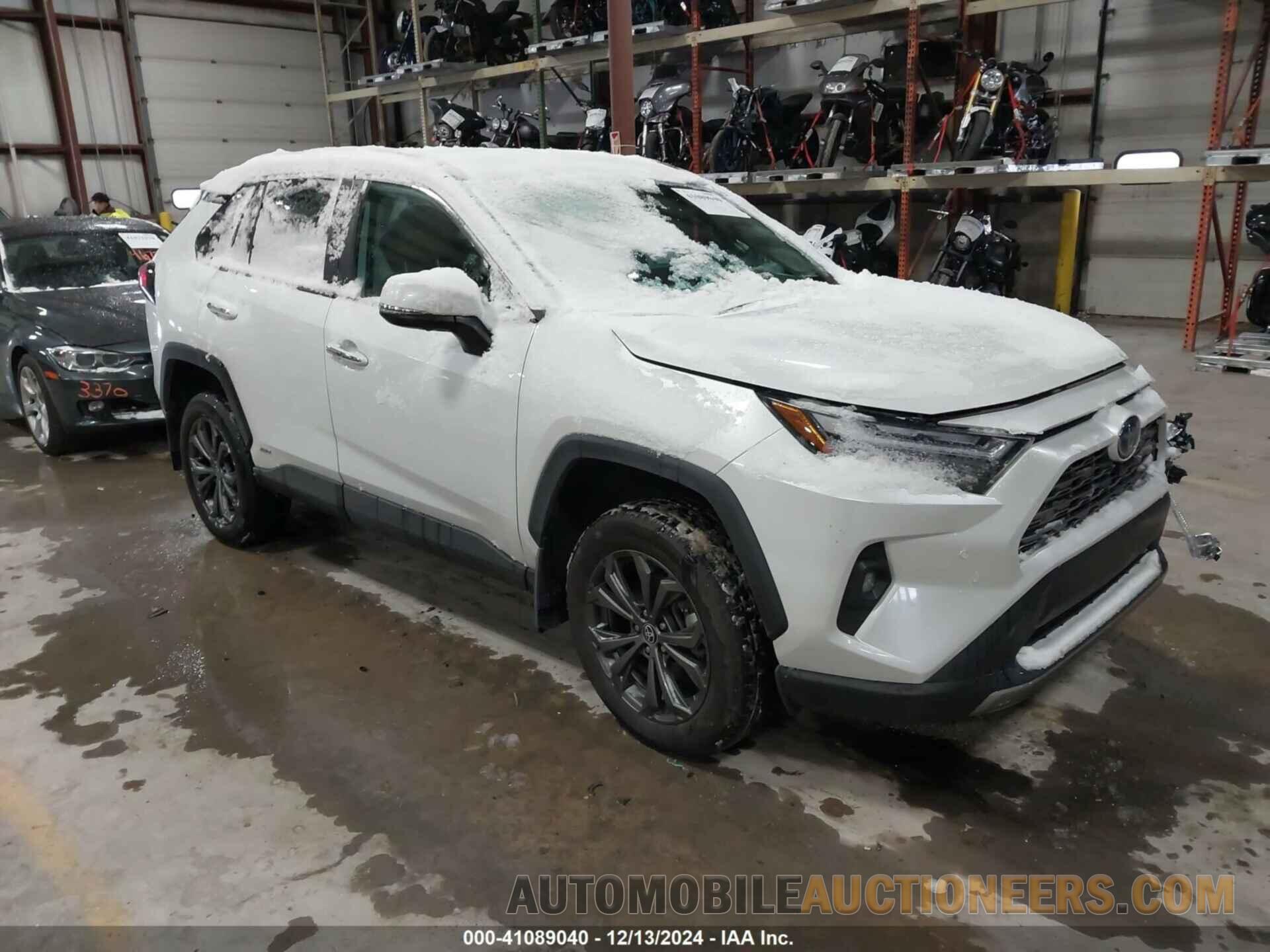 4T3D6RFV5RU141291 TOYOTA RAV4 HYBRID 2024