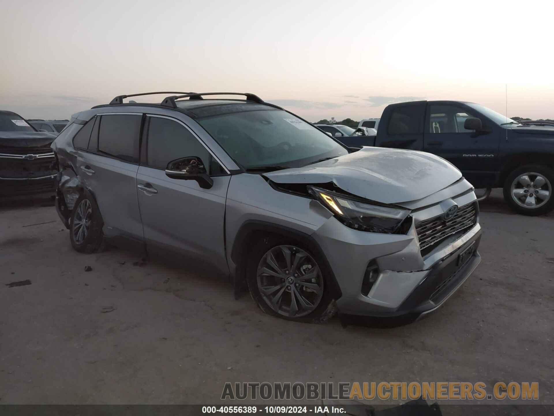 4T3D6RFV5RU145261 TOYOTA RAV4 HYBRID 2024