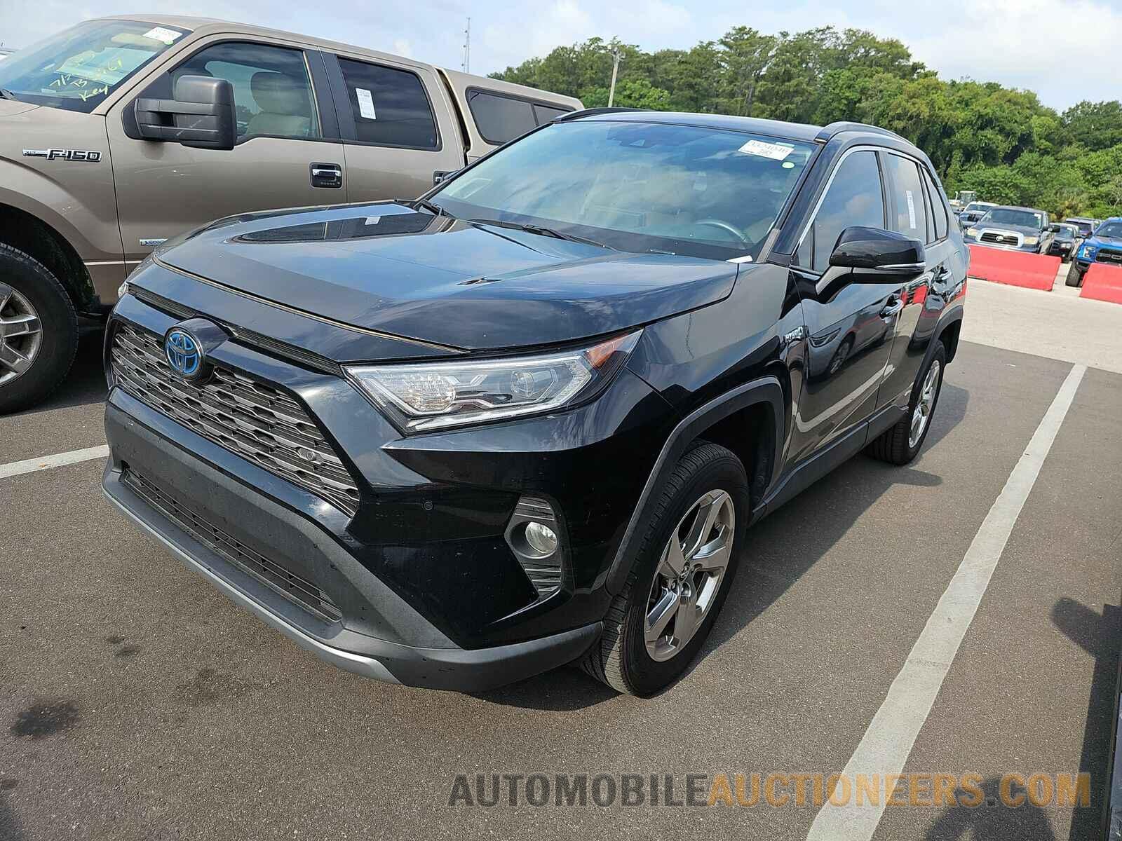 4T3D6RFV6LU001077 Toyota RAV4 Hybrid 2020