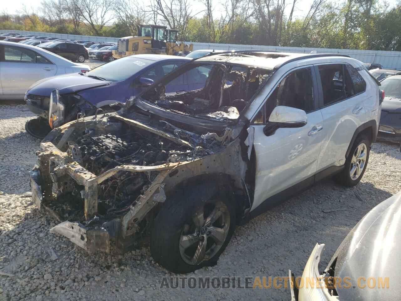 4T3D6RFV6LU003055 TOYOTA RAV4 2020