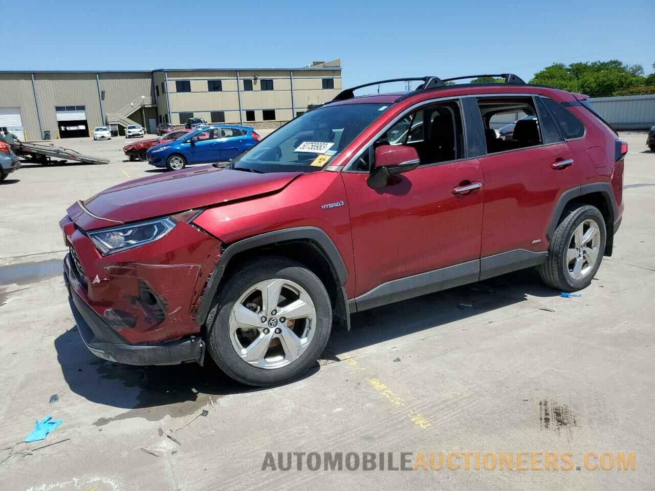 4T3D6RFV6LU004951 TOYOTA RAV4 2020