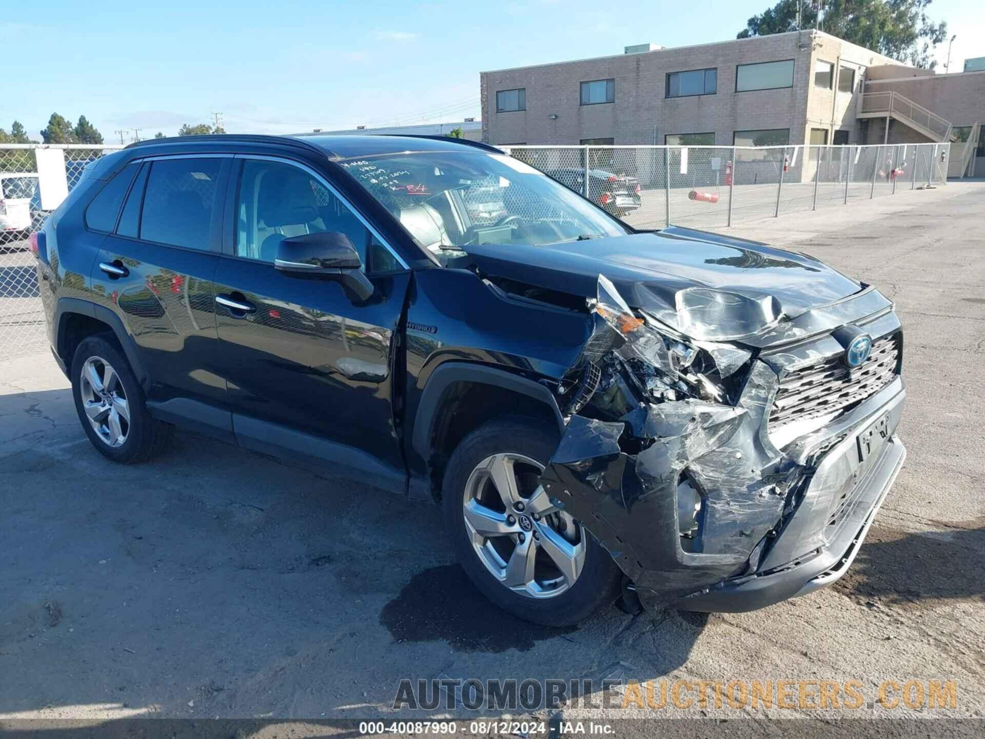 4T3D6RFV6MU021931 TOYOTA RAV4 HYBRID 2021