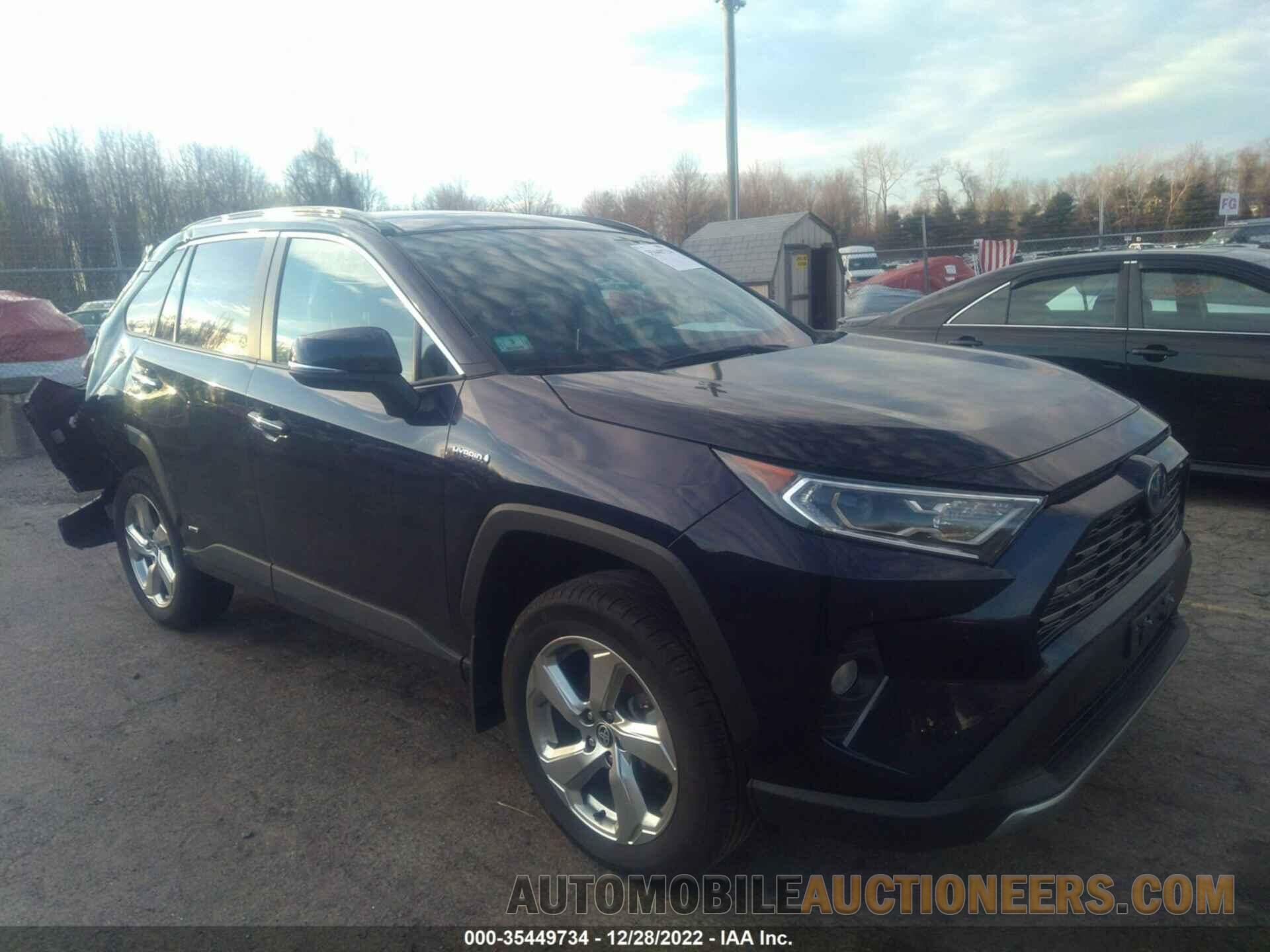 4T3D6RFV6MU028880 TOYOTA RAV4 2021