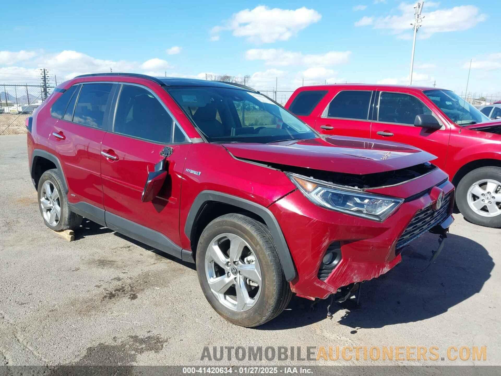 4T3D6RFV6MU036977 TOYOTA RAV4 HYBRID 2021